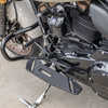 Arlen Ness #I-410-020 - SpeedLiner Floorboards for Indian, Black