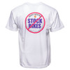 Arlen Ness #900-015-S - No Stock Bikes T-Shirt, White - Small
