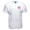 Arlen Ness #900-015-M - No Stock Bikes T-Shirt, White - Medium