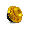Arlen Ness #701-012 - 12 Point Gas Cap, Gold
