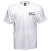 Arlen Ness #900-017-L - Hand Painted T-Shirt, White - Large