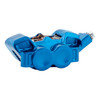 Arlen Ness #320-006 - Radial Brake Calipers 100mm, Blue - Left