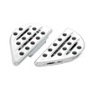 Arlen Ness #P-3007 - Deep Cut® Passenger Floorboards for Indian®, Chrome