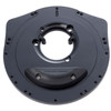 Arlen Ness #600-060 - Replacement Breather Cover Plates: Inverted / Method Series® - 00-17 Twin Cam (Exc. FBW & 99-01 FI FLT) / Black / Left