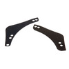 Arlen Ness #600-062 - Replacement Breather Cover Plates: Inverted / Method Series® - 00-17 Twin Cam (Exc. FBW & 99-01 FI FLT) / Black / Right