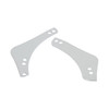 Arlen Ness #600-056 - Replacement Breather Cover Plates: Inverted / Method Series® - 08-16 FLT / 16-17 Softails & FXDLS (FBW) / Black / Left