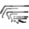 Cobra #6852 - Speedster Slashdown Exhaust - '12-'17 Softail