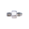Arlen Ness #325-007 - Polished Stainless Brake Adapter Fittings - 3/8"-24 male IF