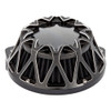 Arlen Ness #600-143 - Crossfire Air Cleaner, Contrast - 22-up RH975 Nightster