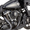 Arlen Ness #600-143 - Crossfire Air Cleaner, Contrast - 22-up RH975 Nightster
