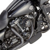 Arlen Ness #600-143 - Crossfire Air Cleaner, Contrast - 22-up RH975 Nightster