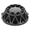 Arlen Ness #600-142 - Crossfire Air Cleaner, All Black - 22-up RH975 Nightster