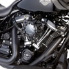 Arlen Ness #600-142 - Crossfire Air Cleaner, All Black - 22-up RH975 Nightster