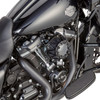 Arlen Ness #600-142 - Crossfire Air Cleaner, All Black - 22-up RH975 Nightster