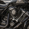 Arlen Ness #600-142 - Crossfire Air Cleaner, All Black - 22-up RH975 Nightster
