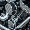 Arlen Ness #RC-610-001 - Rough Crafts® M8 Rocker Box Covers, Chrome