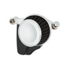 Arlen Ness #600-162 - Mini 22 Air Cleaner, Chrome - 22-up RH975 models