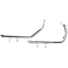 Paughco #719-3-40 - 1-3/4" Dual Slash-Cut Drag Pipes - '04-'13 XL - 40" Long