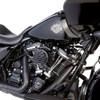 Arlen Ness #RC-600-011 - Rough Crafts® Round Air Cleaner, Black - 1991-2021 XL Sportster