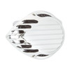 Arlen Ness #RC-600-006 - Rough Crafts® Finned Air Cleaner, Chrome - 00-17 Twin Cam (Exc. FBW & 99-01 FI FLT)
