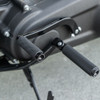 Arlen Ness #RC-400-002 - Rough Crafts® Shift Pegs, Black