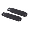 Arlen Ness #RC-400-000 - Rough Crafts® Footpegs, Black - Standard Male Mount