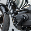 Arlen Ness #RC-400-006 - Rough Crafts® Footpegs, Black - 18-Softail Passenger