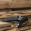 Arlen Ness #RC-500-001 - Rough Crafts® Grips, Chrome - Cable