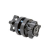 Arlen Ness #71-750 - Cartridge Hub Kit for Indian Rear Wheels, Black - 15-up Scout