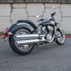 Arlen Ness #I-1107 - 10-Gauge® Exhaust Tips for Scout®, Chrome