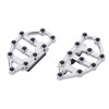 Arlen Ness #P-3028 - Ness-Mx Passenger Floorboards for Indian®, Chrome