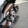 Arlen Ness #81-310 - SideKick Air Cleaner, Titanium - 08-16 Touring / 16-17 FLST & FXDLS (FBW)