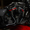 Arlen Ness #600-011 - 10-Gauge® Inverted Series Air Cleaner, All Black - 1991-2021 XL Sportster