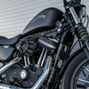 Arlen Ness #600-011 - 10-Gauge® Inverted Series Air Cleaner, All Black - 1991-2021 XL Sportster
