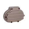 Arlen Ness #03-827 - 10-Gauge® Transmission Side Covers, Titanium - Hydraulic