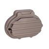 Arlen Ness #03-827 - 10-Gauge® Transmission Side Covers, Titanium - Hydraulic