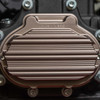 Arlen Ness #03-827 - 10-Gauge® Transmission Side Covers, Titanium - Hydraulic