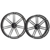 Arlen Ness #71-523 (RIM ONLY) - 7-Valve Forged Wheels for Indian®, Black