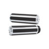 Arlen Ness #P-5000 - 10-Gauge® Comfort Grips for Indian®, Chrome - 15-2024 Scout Models