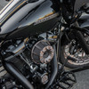Arlen Ness #600-015 - 10-Gauge® Inverted Series Air Cleaner, Titanium - 91-up XL Sportster