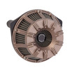 Arlen Ness #600-131 - 10-Gauge® Inverted Series Air Cleaner, Titanium - '22-up RH975 models