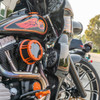 Arlen Ness #600-126 - Method® Air Cleaner, Orange - 22-up RH975 Nightter