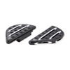 Arlen Ness #P-3008 - Deep Cut® Passenger Floorboards for Indian®, Black