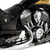 Arlen Ness #P-3008 - Deep Cut® Passenger Floorboards for Indian®, Black