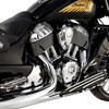 Arlen Ness #P-3011 - Deep Cut® Floorboards for Indian®, Black