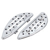 Arlen Ness #P-3010 - Deep Cut® Floorboards for Indian®, Chrome