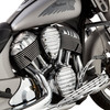 Arlen Ness #I-1239 - Finned Horn Cover for Thunderstroke® Engines, Chrome - 2018-up