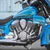 Arlen Ness #I-1168 - Finned Cam Cover for Thunderstroke® Engines, Chrome