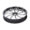 Arlen Ness #10201-102-6504 - Drift® Forged Wheels, Black - 18" x 3.5" (RIM ONLY)