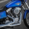 Arlen Ness #81-307 - SideKick Air Cleaner, Chrome - 91-up XL Sportster